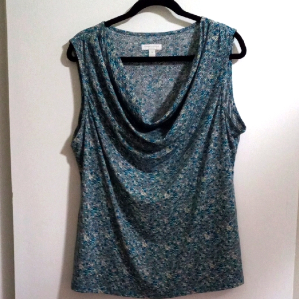 Charter Club Sleeveless Top Size 2X